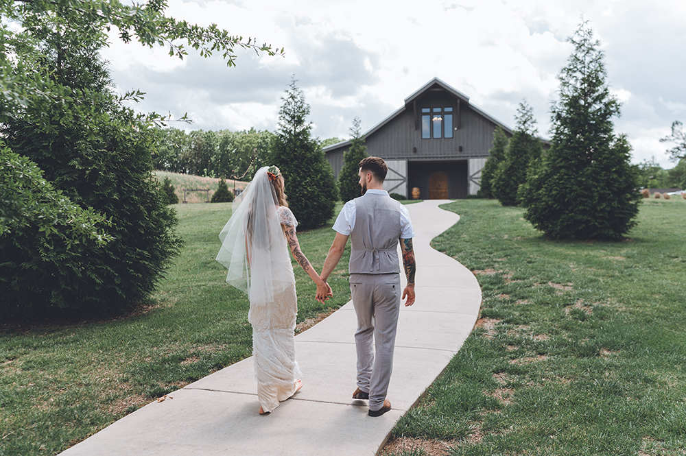 Chattanooga Barn Wedding
